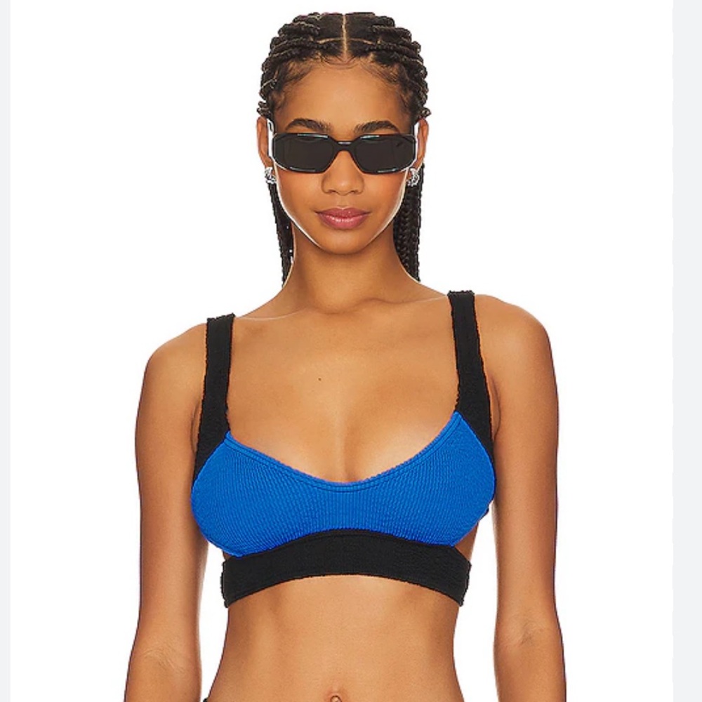 NWT Free People x Bond-Eye Nino Splice Crop Bikini Top